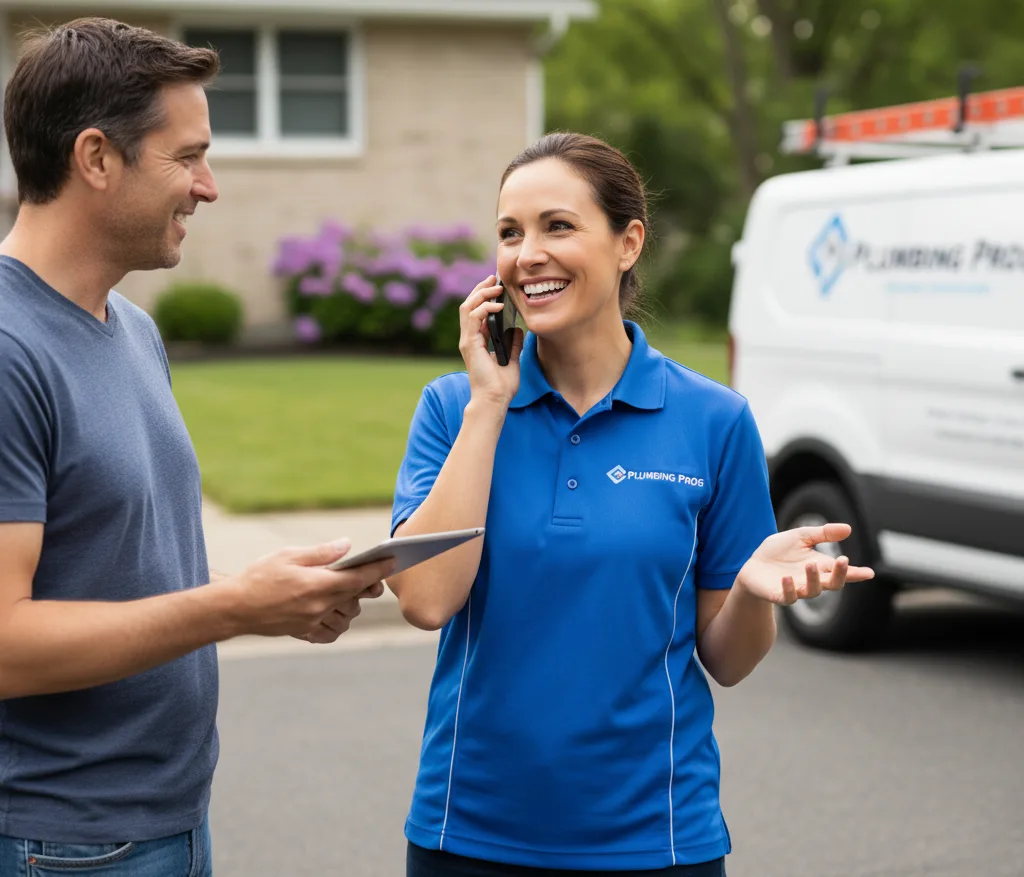 Grant Plumbing customer support in Michigan City